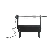 Gratar pe Carbuni Cattara GRAR cu Rotisor electric 230V, 60cm