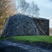Cort Nash Bank Life Blockhouse Camo Pro, 310x284x205cm
