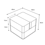 Geanta Nash Subterfuge Cube Carryall, 50L