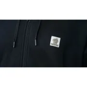 Hanorac Nash Make It Happen Badge Zipped Hoody, Black
