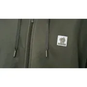 Hanorac Nash Make It Happen Badge Zipped Hoody, Green
