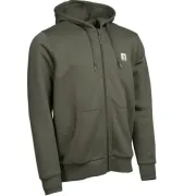 Hanorac Nash Make It Happen Badge Zipped Hoody, Green