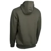 Hanorac Nash Make It Happen Badge Zipped Hoody, Green