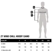 Hanorac Nash Zero Tolerance Wind Chill Hoody, Camo