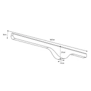 Husa Lanseta Rigida Nash Subterfuge Hi Protect 1 Rod Skin 2025, 1 Lanseta + 1 Mulineta, 167cm-10ft
