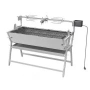 Gratar pe Carbune PIGLET Cattara cu Rotisor Electric, 30kg