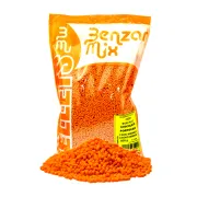 Micropelete Benzar Mix Feeder Micro Pellet, 1.5mm, 800g, Black Halibut