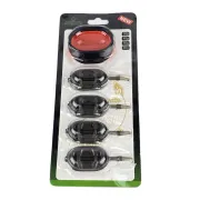Set 4 Momitoare Profl ICS In-line Dura Flat Method XL cu Matrita