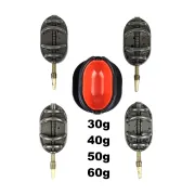 Set 4 Momitoare Profl ICS In-line Dura Flat Method XL cu Matrita