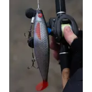 Shad Fox Rage Pro Shad Jointed New Colours, Natural Roach, 1buc/pac