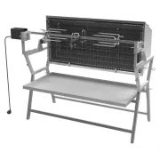 Gratar pe Carbune PIGLET Cattara cu Rotisor Electric, 30kg