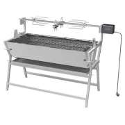Gratar pe Carbune PIGLET Cattara cu Rotisor Electric, 30kg