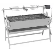 Gratar pe Carbune PIGLET Cattara cu Rotisor Electric, 30kg