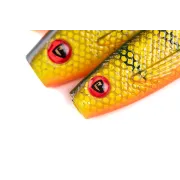 Shad Fox Rage Pro Shad Jointed New Colours, UV Natural Perch, 1buc/pac
