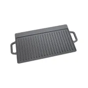 Plita pentru gratar cu doua fete din fonta 50x23x1,4cm Cattara
