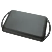 Plita grill Cattara din fonta cu manere , 33x21.5cm, inaltime 3cm