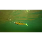 Shad Fox Rage Pro Shad Jointed New Colours, UV Natural Perch, 1buc/pac
