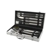 Set ustensile pentru gratar Cattara, 11 piese