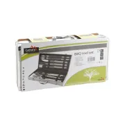 Set ustensile pentru gratar Cattara, 11 piese