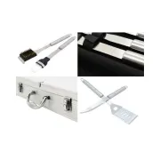 Set ustensile pentru gratar Cattara, 11 piese