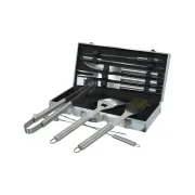Set ustensile pentru gratar Cattara, 11 piese