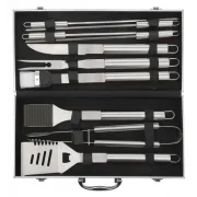 Set ustensile pentru gratar Cattara, 11 piese
