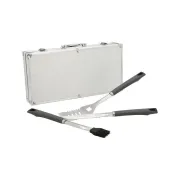 Set ustensile pentru gratar Cattara gama Grey, 11 piese
