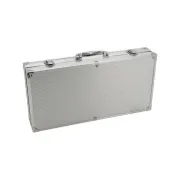 Set ustensile pentru gratar Cattara gama Grey, 11 piese