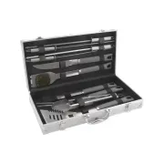 Set ustensile pentru gratar Cattara gama Grey, 11 piese