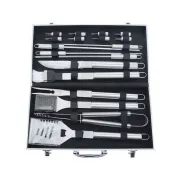 Set ustensile pentru gratar Cattara, 18 piese