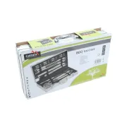 Set ustensile pentru gratar Cattara, 18 piese