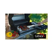 Set 27 ustensile pentru gratar Cattara, husa textila, seringa marinat, termometru