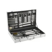 Set ustensile pentru gratar Cattara, 18 piese