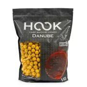 Boilies BirdFood Semisolubil HookBaits Danube, 20mm, 5kg