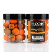Boilies Critic Echilibrat Fifty-Fifty 16/20mm Hookbaits