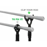 Cap Suport Flexibil ZFish Butt Grip Quick Lock