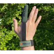 Degetar Neopren Prologic Finger Protector, Green/Black