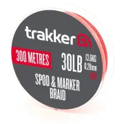 Fir Textil Trakker Spod & Marker Braid, Rosu, 300m