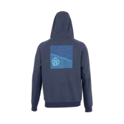 Hanorac Preston Navy Tide Zip Hoodie