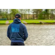 Hanorac Preston Navy Tide Zip Hoodie