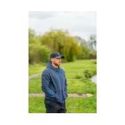 Hanorac Preston Navy Tide Zip Hoodie
