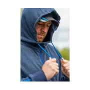 Hanorac Preston Navy Tide Zip Hoodie