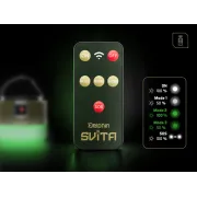 Lampa Camping Delphin Svita, cu Telecomanda, 4W, 180lm, 3600mAh