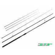 Lanseta feeder ZFish Corten Method Extra Heavy Feeder, 3.90m,150g,3+3buc