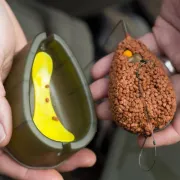 Method Feeder Inline Avid Carp Quick Change Flatbed, Large, 2buc/blister