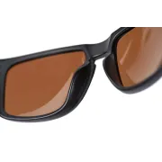 Ochelari polarizati Fox Rage Transparent Black Brown Lens Mirror Blue