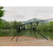 Rod Pod Delphin RPX ProMAX BlackWay, 3 Posturi