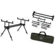 Rod Pod Prologic C-Series Twin Support, 3 Posturi