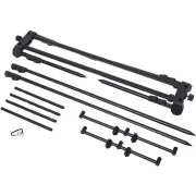 Rod Pod Prologic Element Q/R Tri-Sky Rod Pod, 3 Posturi