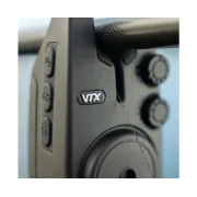 Set Avid Carp VTX 4+1 Bite Alarm, Avertizoare + Statie